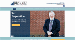 Desktop Screenshot of bobbrammer.com