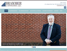 Tablet Screenshot of bobbrammer.com